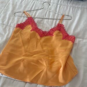 Silk fabric blouse, so cute for this summer